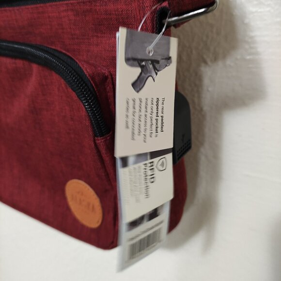 Nupouch anti-theft shoulder bag - Picture 3 of 4